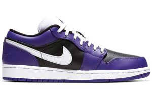Air Jordan 1 Low “Court Purple Black”