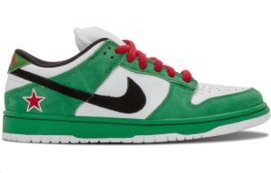 Nike SB Dunk Low Pro “Heineken”