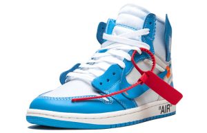 Air Jordan 1 x Off-White Retro High OG “UNC”