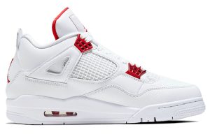 Air Jordan 4 Retro “Red Metallic”