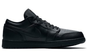 Air Jordan 1 Low “Triple Black”