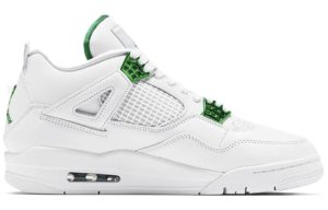 Air Jordan 4 Retro “Green Metallic”