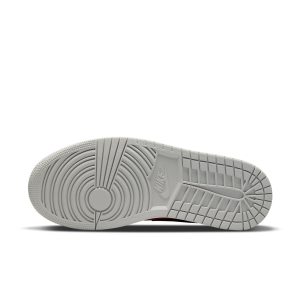 Air Jordan 1 Low “Light Iron Ore Siren Red”