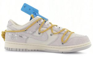 Nike x Off-White Dunk Low “Lot 34 of 50”