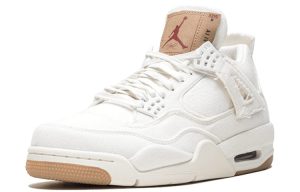 Air Jordan 4 Retro x Levi”s “White Denim”