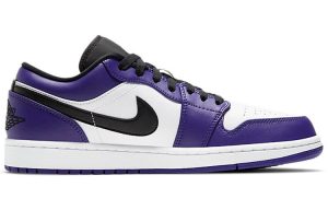 Air Jordan 1 Low “Court Purple White”