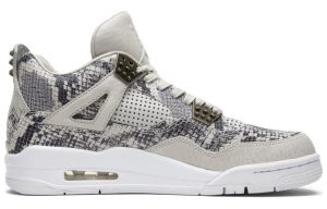 Air Jordan 4 Retro Premium “Snakeskin”