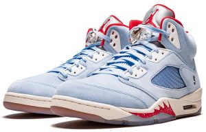 Air Jordan 5 Retro x Trophy Room “Ice Blue”