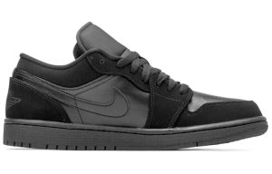 Air Jordan 1 Retro Low “Triple Black”