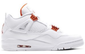 Air Jordan 4 Retro “Orange Metallic”