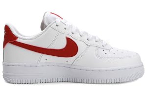 Nike Air Force 1 “07 “White Noble Red”