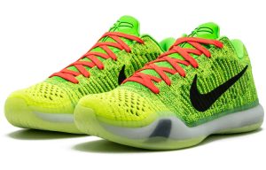 Nike Kobe 10 Elite “Grinch”
