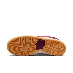 Nike SB Dunk Low “Summit White Barely Rose University Red”