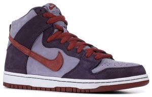 Nike SB Dunk High Premium “Plum”