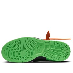 Nike x Off-White Air Rubber Dunk “Green Strike”