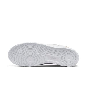 Nike Air Force 1 “07 “Multi Swoosh – White Solar Flare”