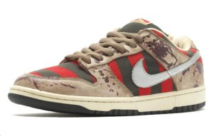 Nike SB Dunk Low Pro “Freddy Krueger”