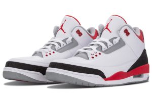 Air Jordan 3 Retro “Fire Red”