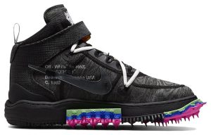 Nike x Off-White Air Force 1 Mid “Black”