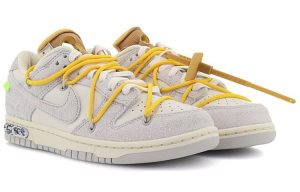 Nike x Off-White Dunk Low “Lot 39 of 50”