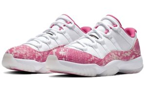 Air Jordan 11 Retro Low “Pink Snakeskin”
