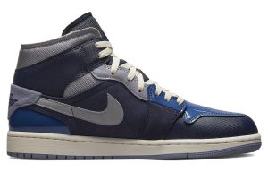 Air Jordan 1 Mid SE Craft “Inside Out – Obsidian”