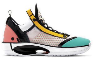 Guo Ailun x Air Jordan 34 Low “Pop Art”