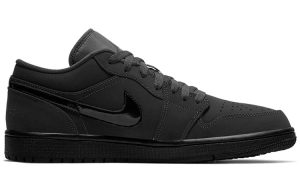 Air Jordan 1 Low “Triple Black”