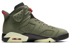 Air Jordan 6 Retro x Travis Scott “Olive”
