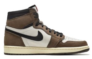 Air Jordan 1 Retro High OG x Travis Scott “Mocha”