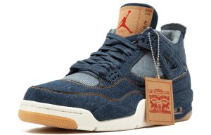 Air Jordan 4 Retro x Levi”s “Denim”