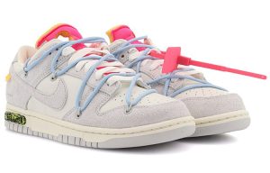 Nike x Off-White Dunk Low “Lot 38 of 50”