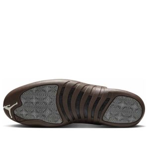 Air Jordan 12 x SoleFly “White Baroque Brown”