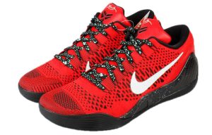 Nike Kobe 9 Elite Low XDR “University Red”