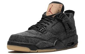 Air Jordan 4 Retro x Levi”s “Black Denim”
