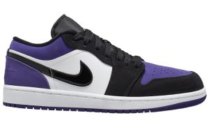 Air Jordan 1 Low “Court Purple”