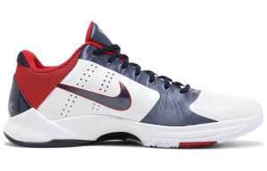 Nike Zoom Kobe 5 Team USA 2010 “White Red Blue”