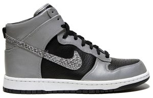 Nike Dunk Prm Hi Sp “Cocoa Snake White Silver”