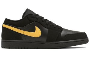 Air Jordan 1 Low “Black University Gold”