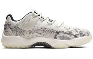 Air Jordan 11 Retro Low “Light Bone Snakeskin”