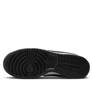 Nike Dunk Low “Chenille Swoosh – Black Grey Fog”