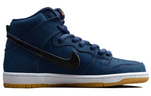 Nike Dunk High Pro ISO SB “Orange Label – Midnight Navy”