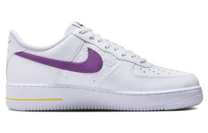 Nike Air Force 1 “07 “Embossed Hoops – Lakers”