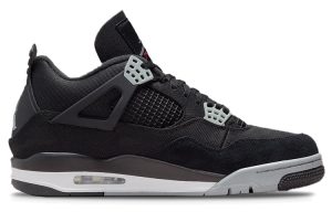 Air Jordan 4 Retro SE “Black Canvas”