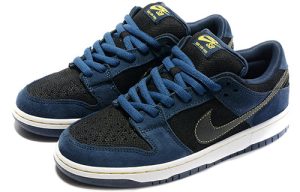Nike SB Dunk Low Pro “Navy Blue”