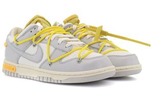 Nike x Off-White Dunk Low “Lot 29 of 50”