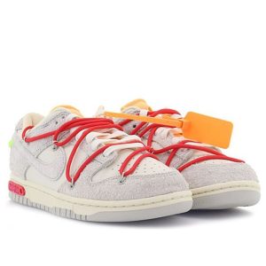 Nike x Off-White Dunk Low “Lot 40 of 50”