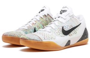 Nike Kobe 9 Premium HTM “Milan – White Gum”