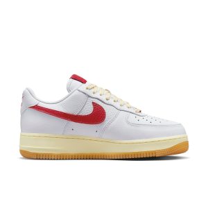 Nike Air Force 1 “07 “White Red Gum”