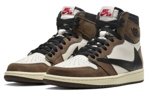 Air Jordan 1 Retro High OG x Travis Scott “Mocha”